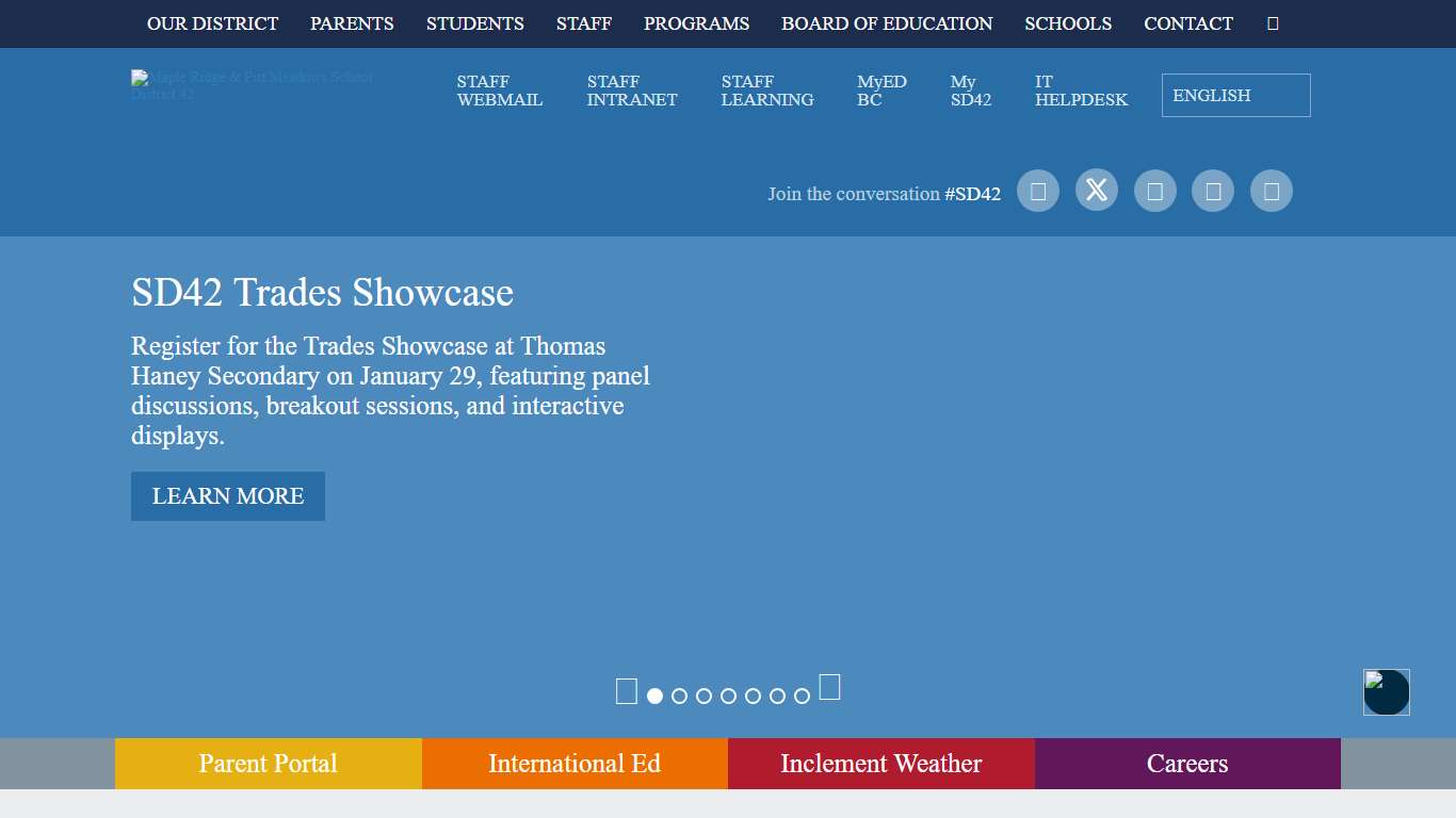 School District 42 - Maple Ridge & Pitt Meadows